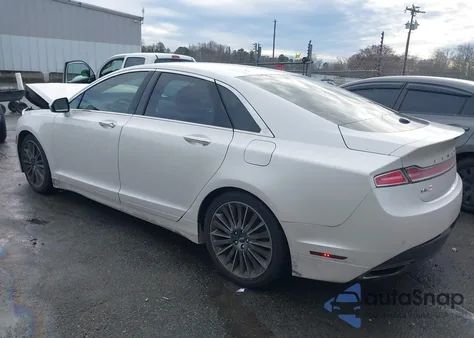 2015 Lincoln Mkz Hybrid из США, поврежденный, VIN 3LN6L2LU6FR627656